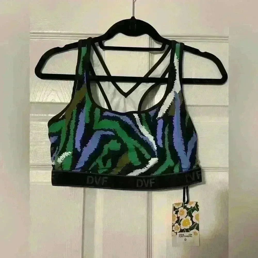 Diane von Furstenberg X Target sports bra